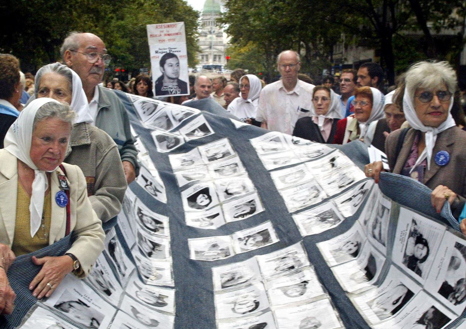 Manifestazione per i desaparecidos