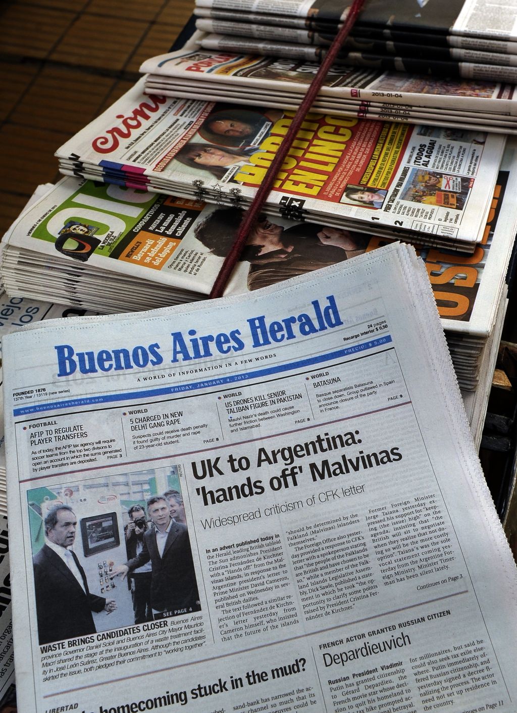 &nbsp;Il Buenos Aires Herald