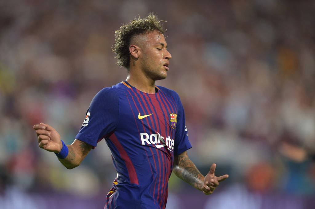 Neymar da Silva Santos J&uacute;nior (AFP)&nbsp;