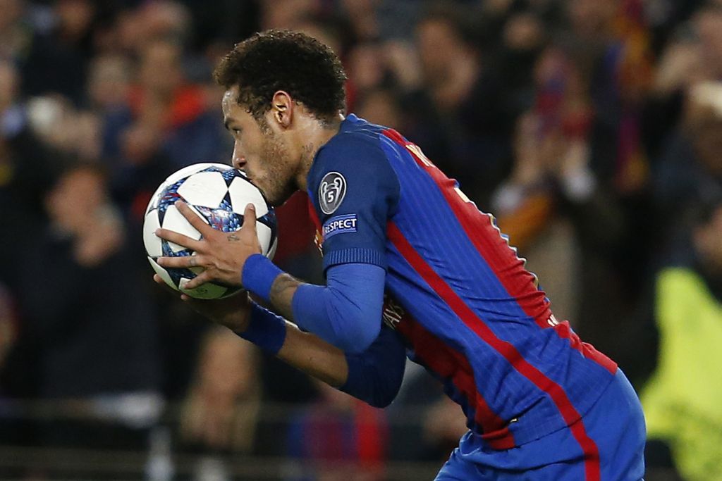Neymar da Silva Santos J&uacute;nior (AFP)&nbsp;