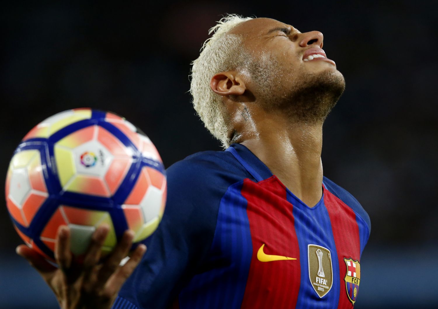 Neymar da Silva Santos J&uacute;nior (AFP)&nbsp;