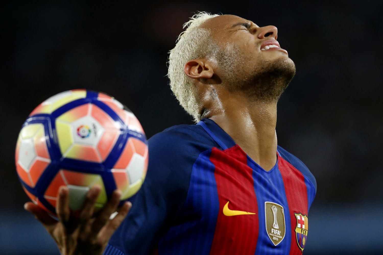 Neymar da Silva Santos J&uacute;nior (AFP)&nbsp;