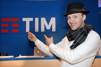 Tim &nbsp;Sven Otten il ballerino della pubblicita' &nbsp;(Agf)