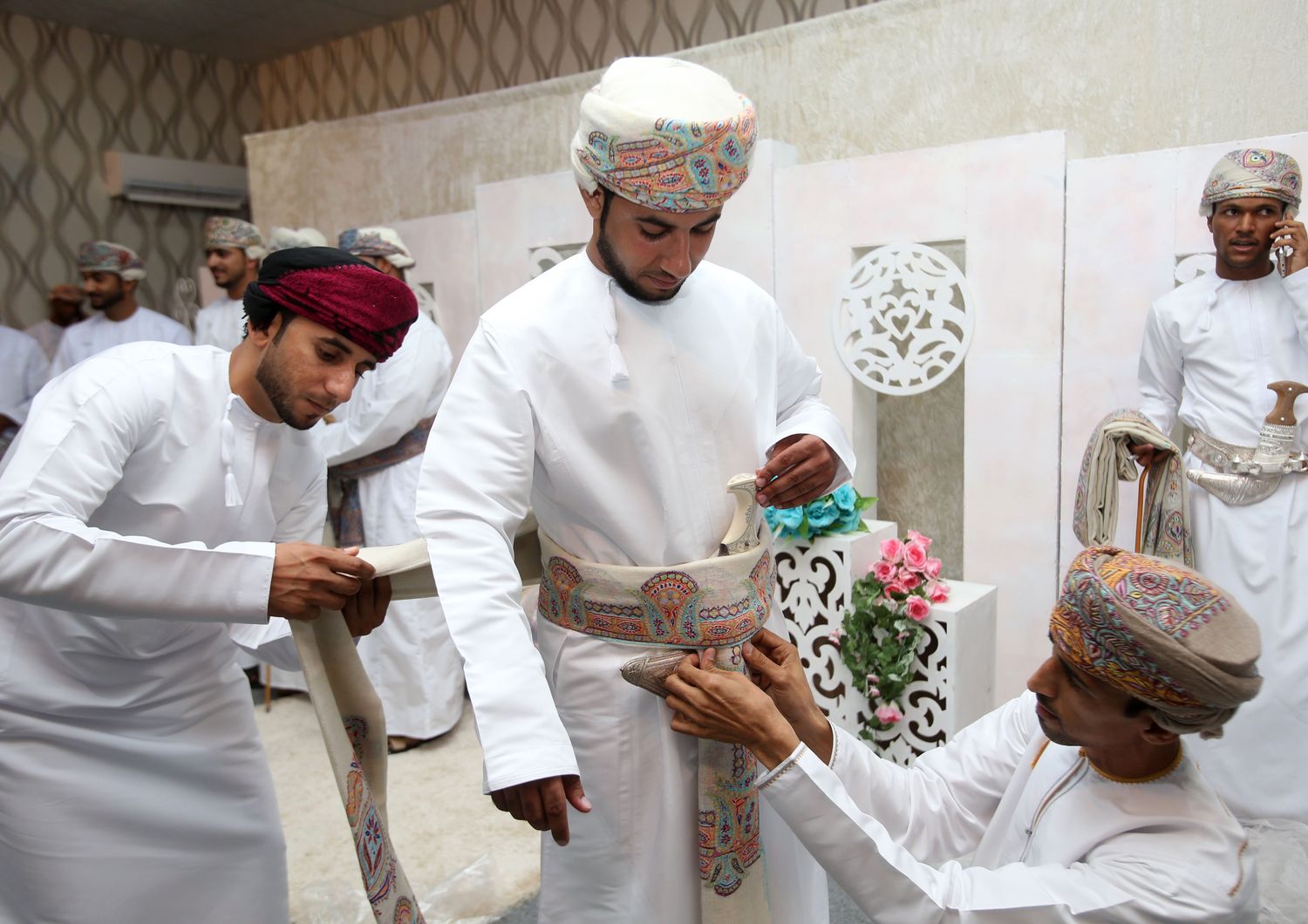 &nbsp;Oman, matrimonio