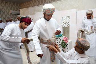 &nbsp;Oman, matrimonio