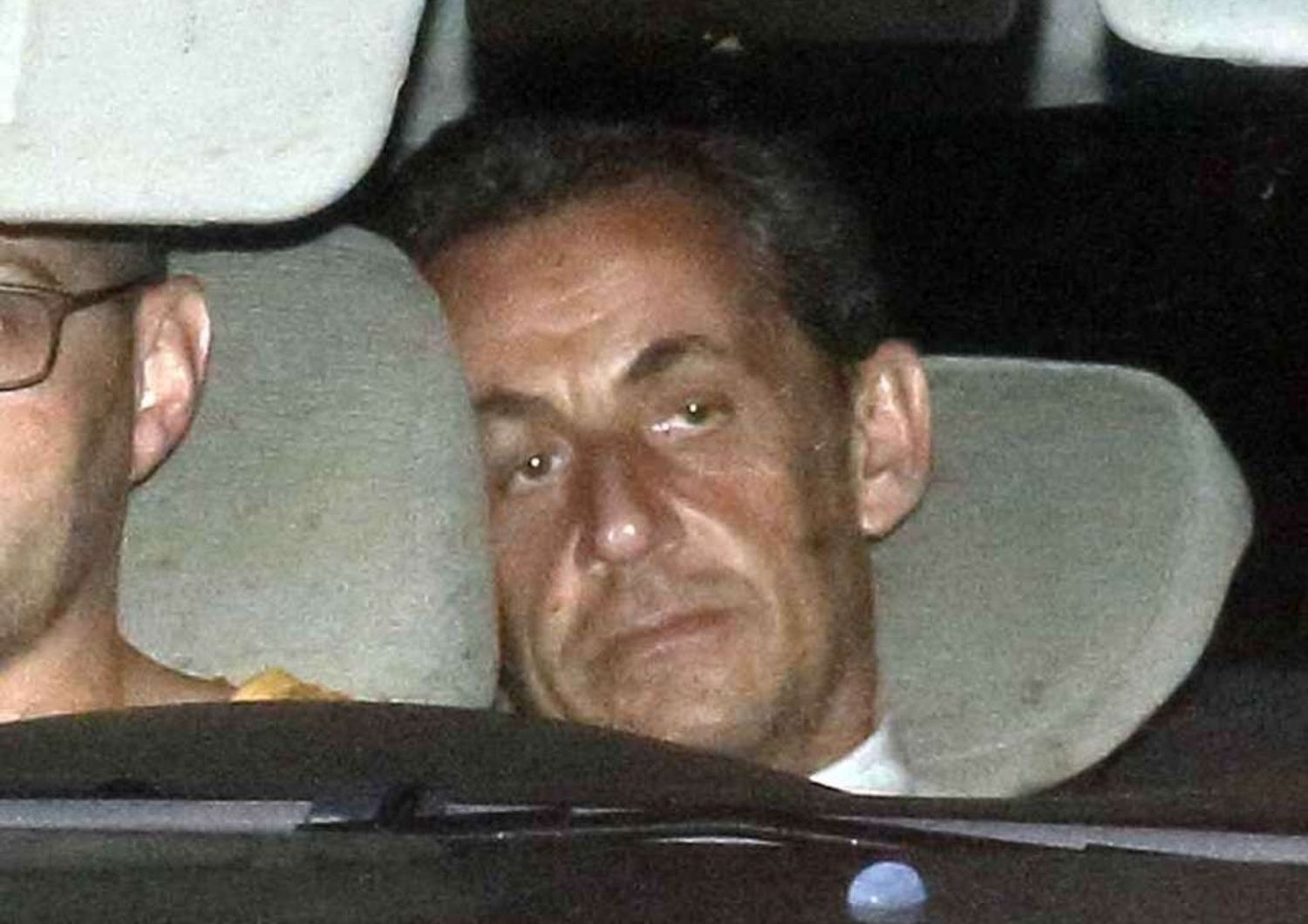 Former French president Sarkozy accused of corruption