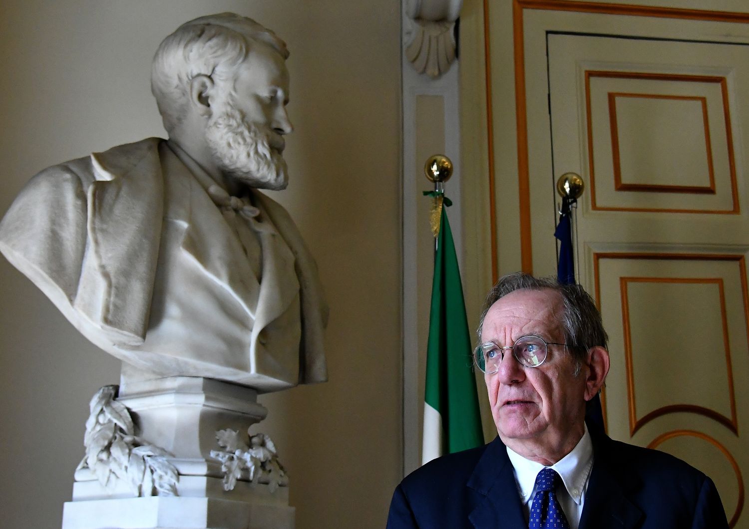 &nbsp;Il ministro dell'Economia, Pier Carlo Padoan&nbsp;