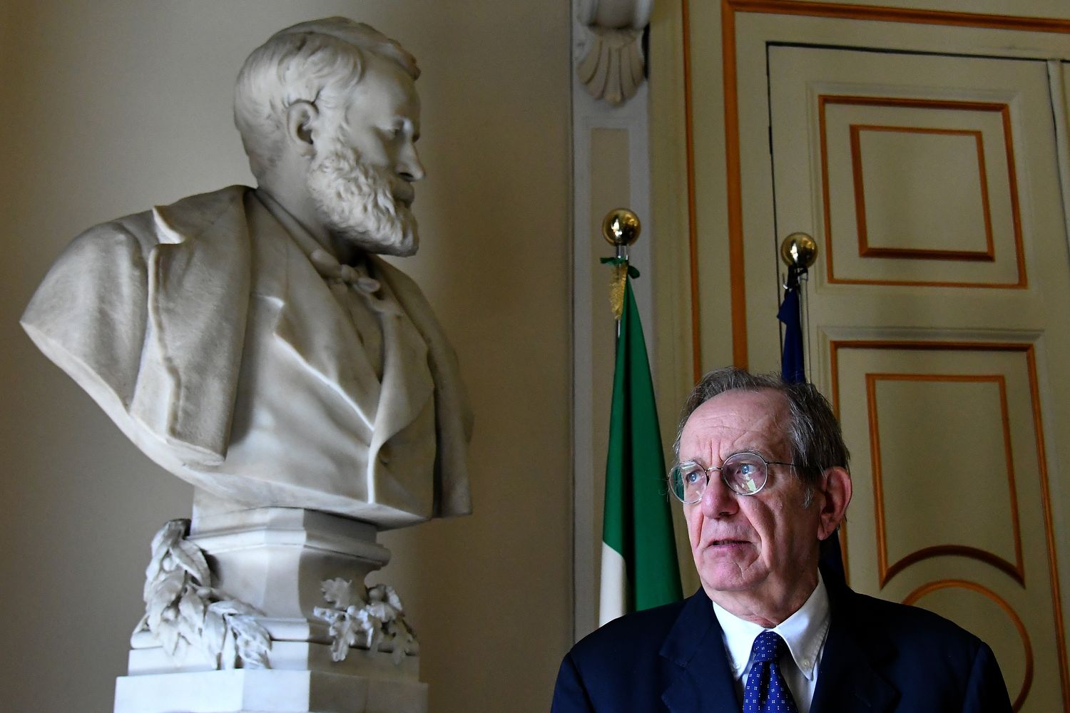 &nbsp;Il ministro dell'Economia, Pier Carlo Padoan&nbsp;