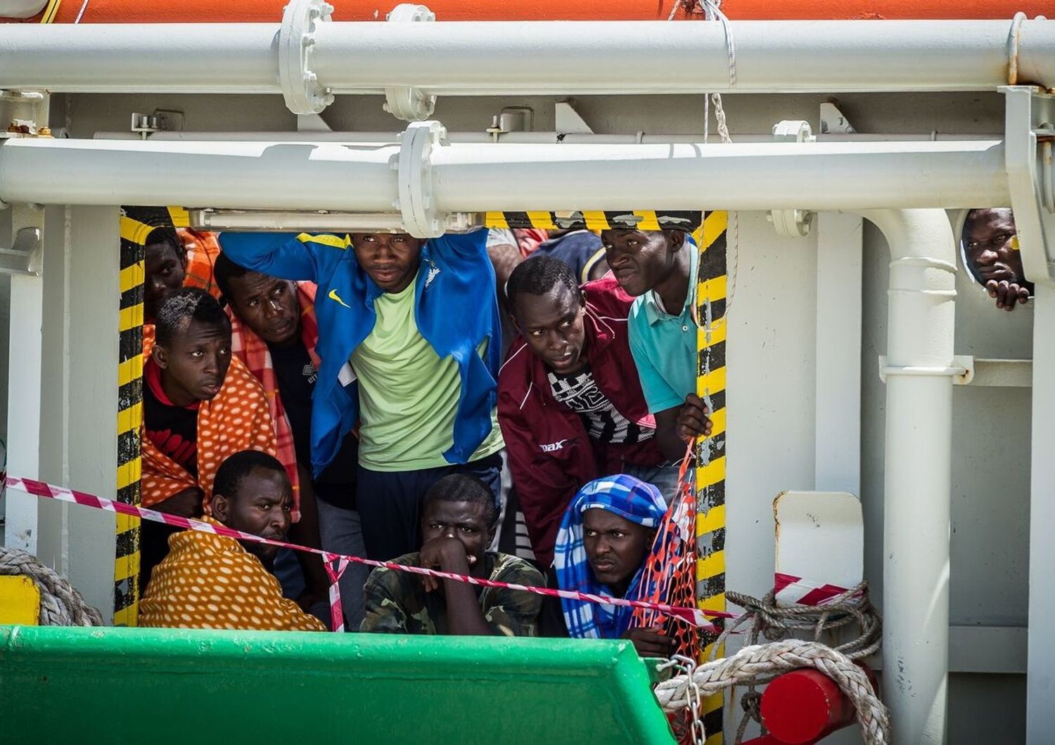 &nbsp;Sbarco di migranti in Sicilia