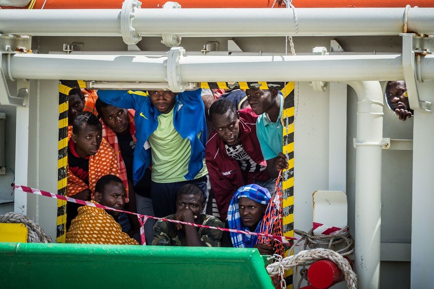 &nbsp;Sbarco di migranti in Sicilia
