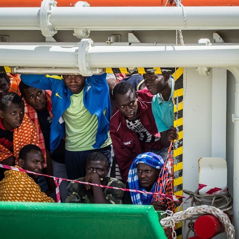 &nbsp;Sbarco di migranti in Sicilia