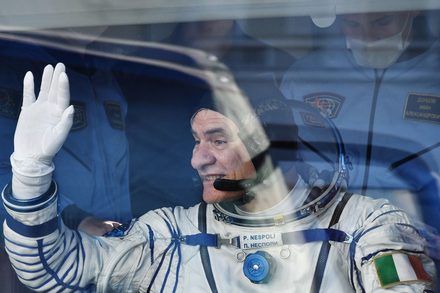 &nbsp;Paolo Nespoli