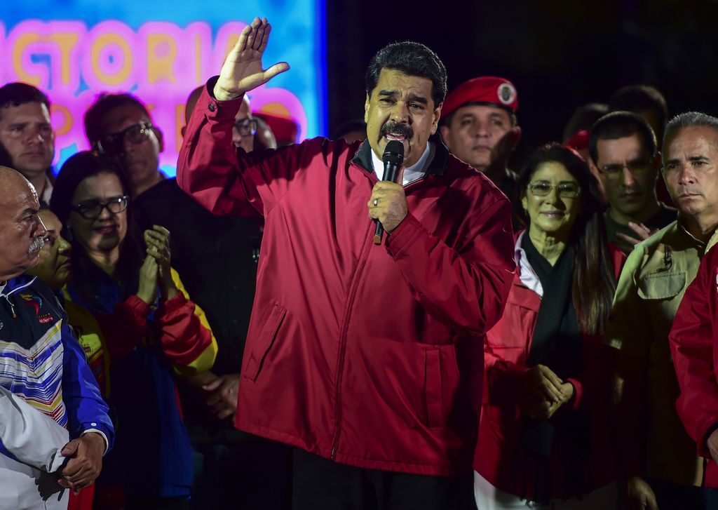 &nbsp;il presidente venezuelano Nicolas Maduro (Afp)