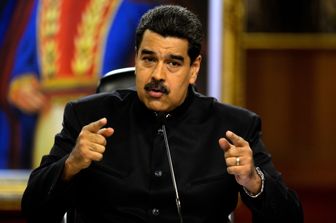 il presidente venezuelano Nicolas Maduro (Afp)&nbsp;