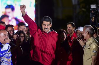 il presidente venezuelano Nicolas Maduro (Afp)&nbsp;