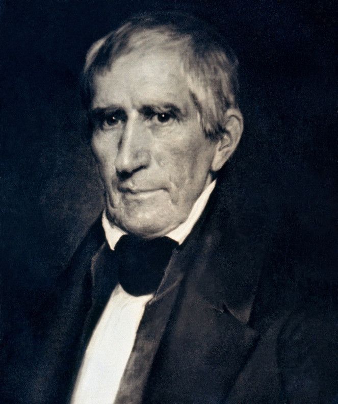 &nbsp;William Henry Harrison &ndash; presidente degli Stati Uniti