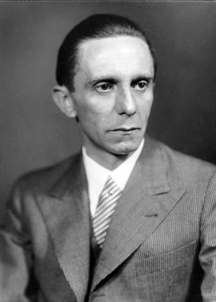 &nbsp;Joseph Goebbels