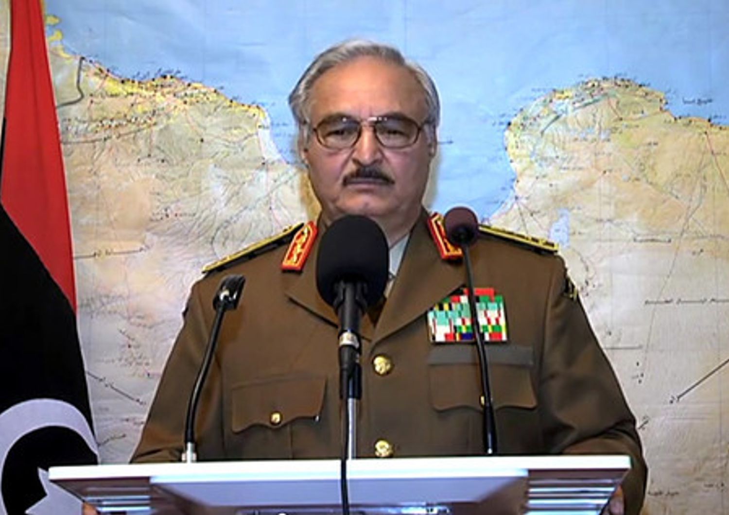 &nbsp;Haftar