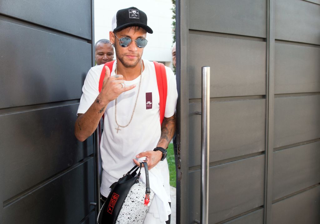&nbsp;Neymar