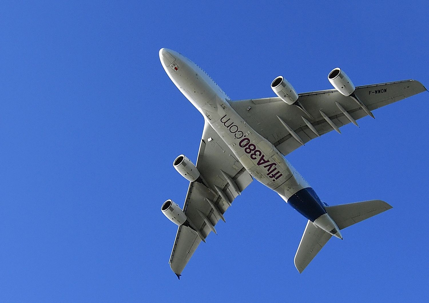 &nbsp;Un Airbus A380