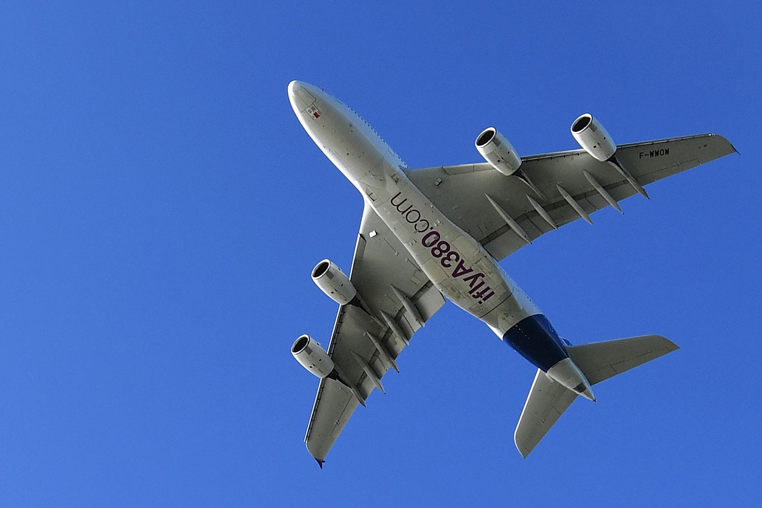 &nbsp;Un Airbus A380