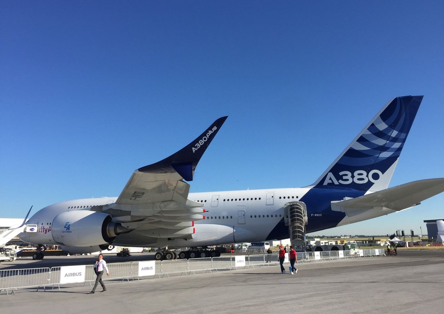 &nbsp;Un Airbus A380 (Afp)
