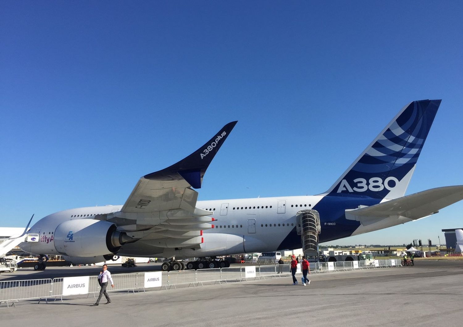 &nbsp;Airbus A380 (Afp)