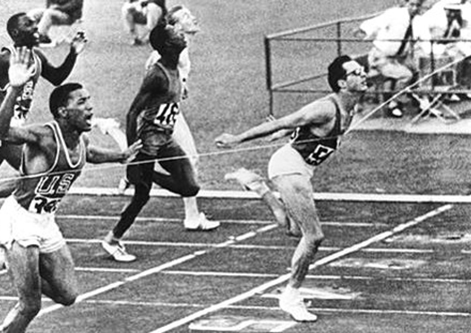 &nbsp;Livio Berruti oro nel 200 metri ai Giochi di Roma 1960