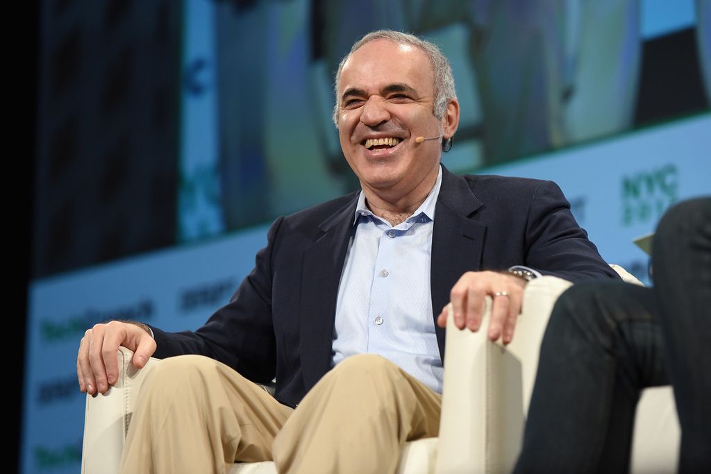 &nbsp;Garry Kasparov (Afp)