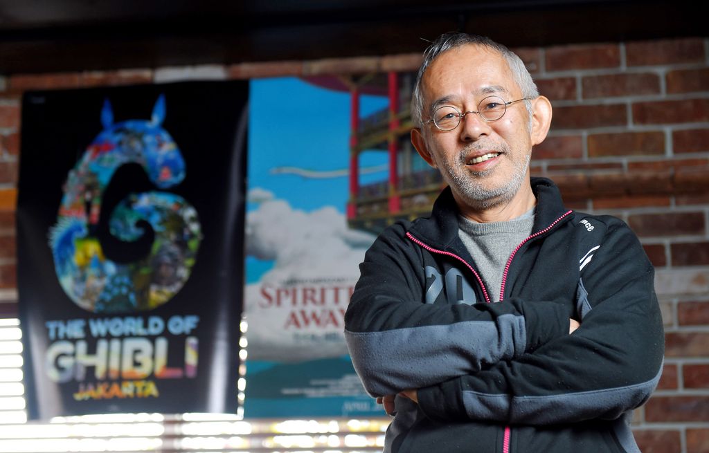 &nbsp;Hayao Miyazaki (Afp)