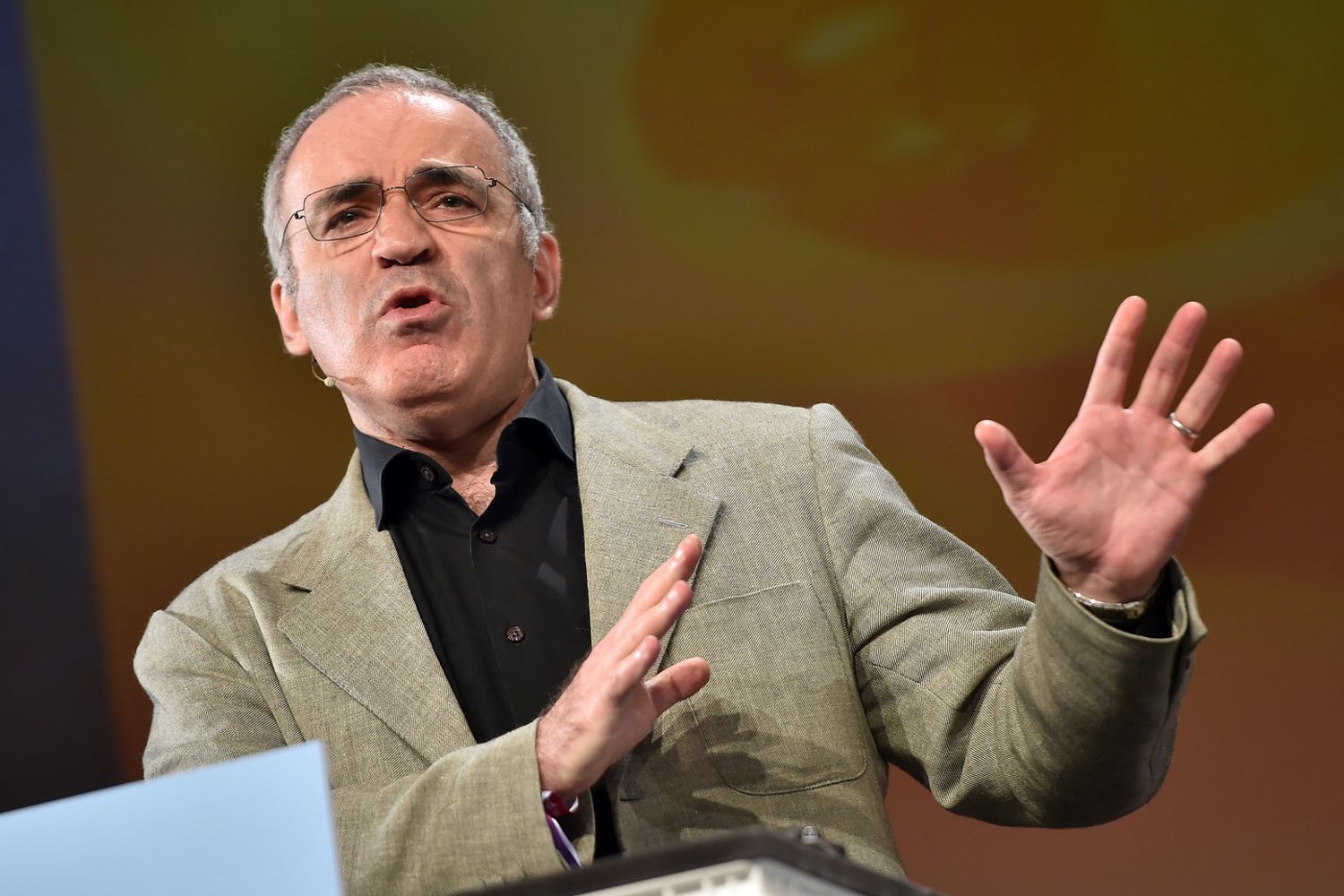 &nbsp;Garry Kasparov (Afp)