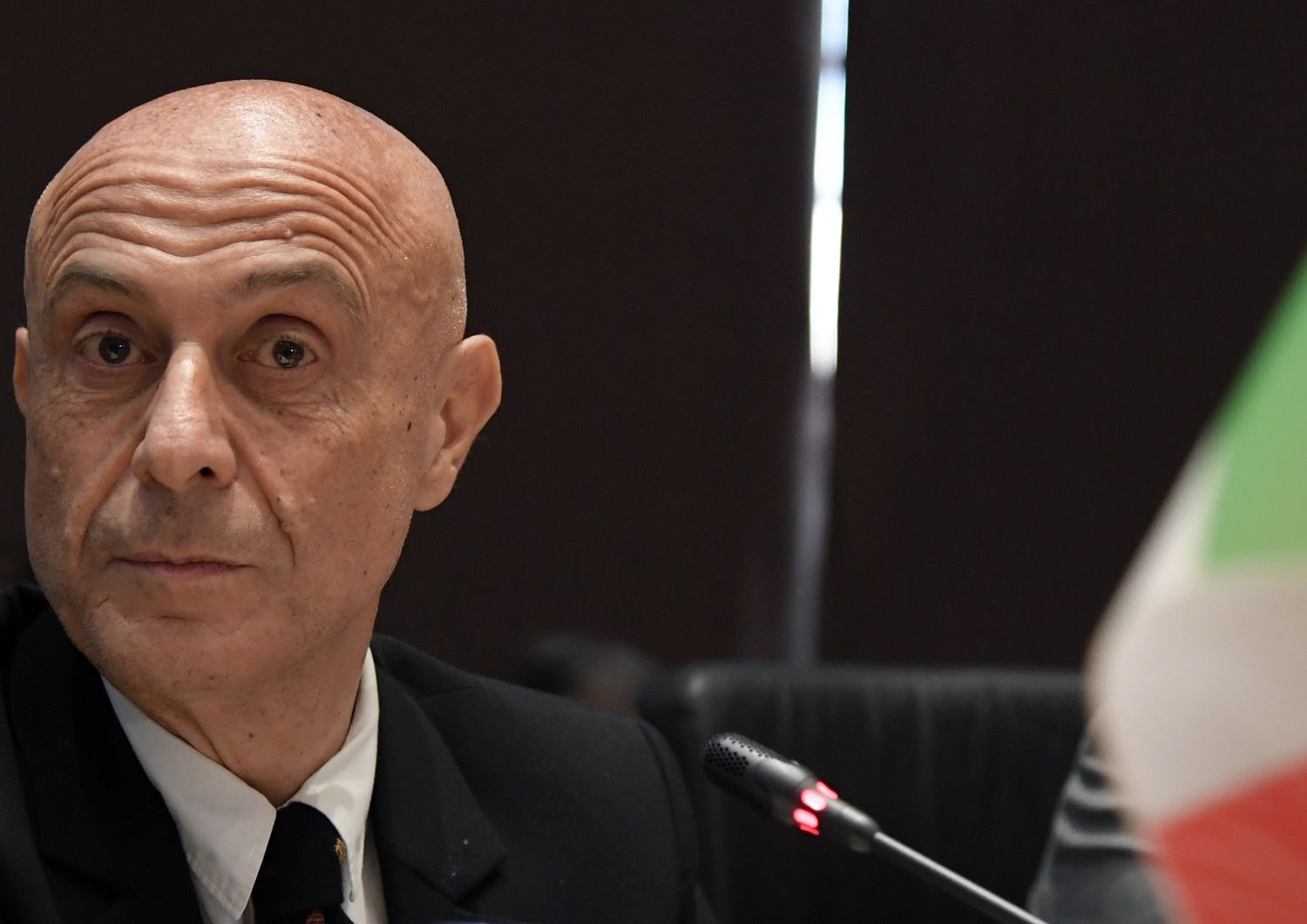&nbsp;Marco Minniti, ministro dell'Interno