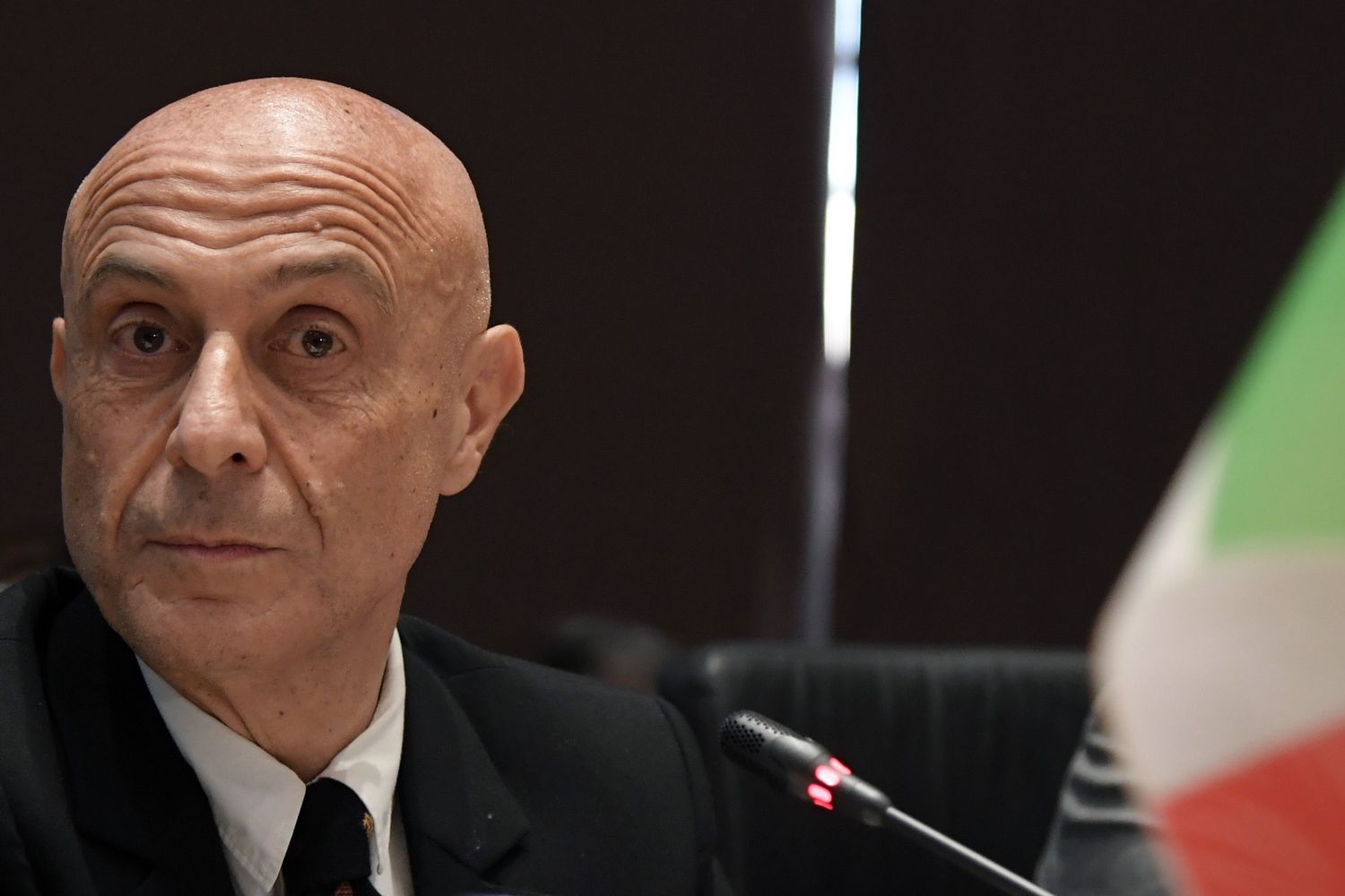 &nbsp;Marco Minniti, ministro dell'Interno