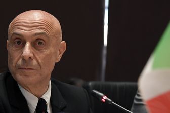 &nbsp;Marco Minniti, ministro difesa