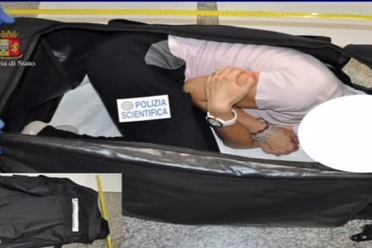 &nbsp;Modella inglese rapita e messa all'asta sul web