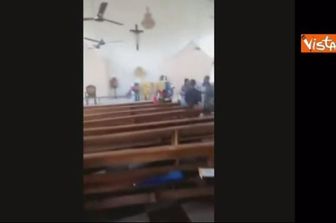 &nbsp;Nigeria, attentato in chiesa cattolica durante la messa nello stato di Anambra