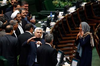 &nbsp;I selfie con la Mogherini nel Parlamento iraniano&nbsp;