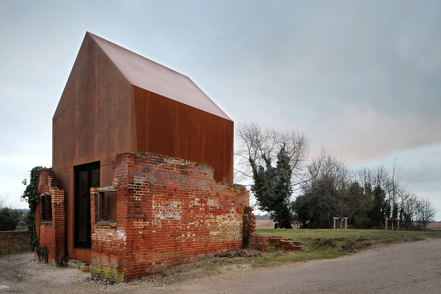 &nbsp;Il recupero architettonico delle macerie