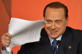&nbsp;Silvio Berlusconi, Forza Italia
