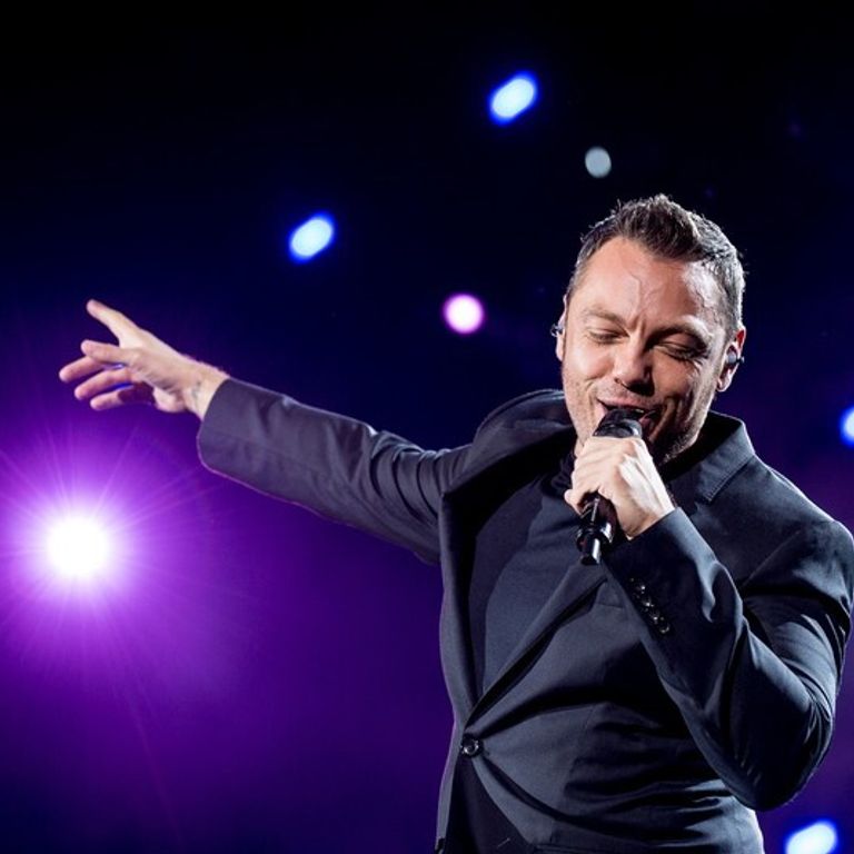 &nbsp;Tiziano Ferro