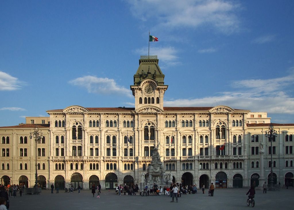 &nbsp;Trieste, il palazzo del Comune