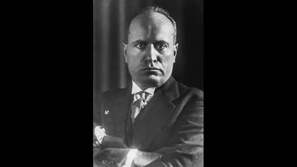Ritratto allo studio di Mussolini (1929)&nbsp;