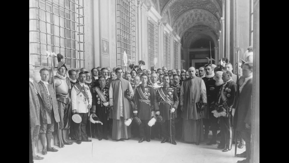 Visita Hirohito in Vaticano (1921)&nbsp;