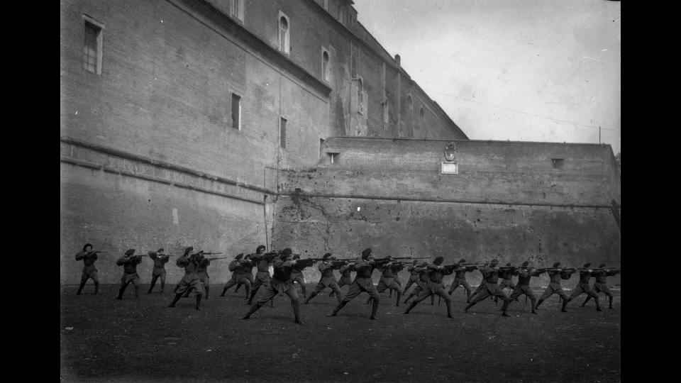 Esercitazione degli Svizzeri&nbsp;