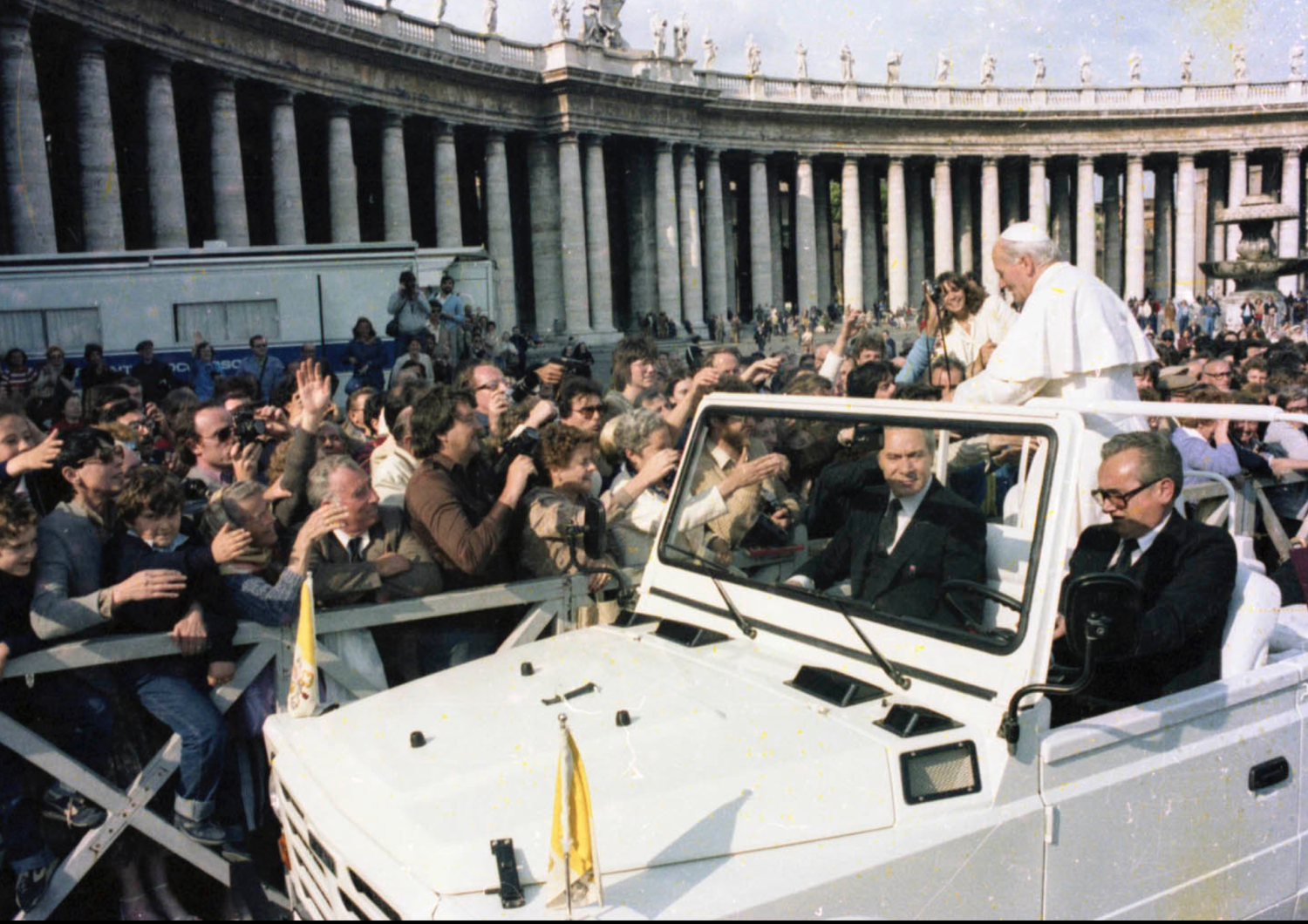 L'attentato di Al&igrave; Agca a Giovanni Paolo II&nbsp;