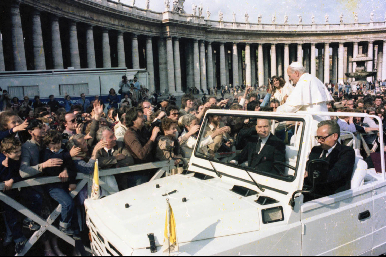 L'attentato di Al&igrave; Agca a Giovanni Paolo II&nbsp;