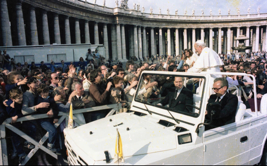 L'attentato di Al&igrave; Agca a Giovanni Paolo II&nbsp;