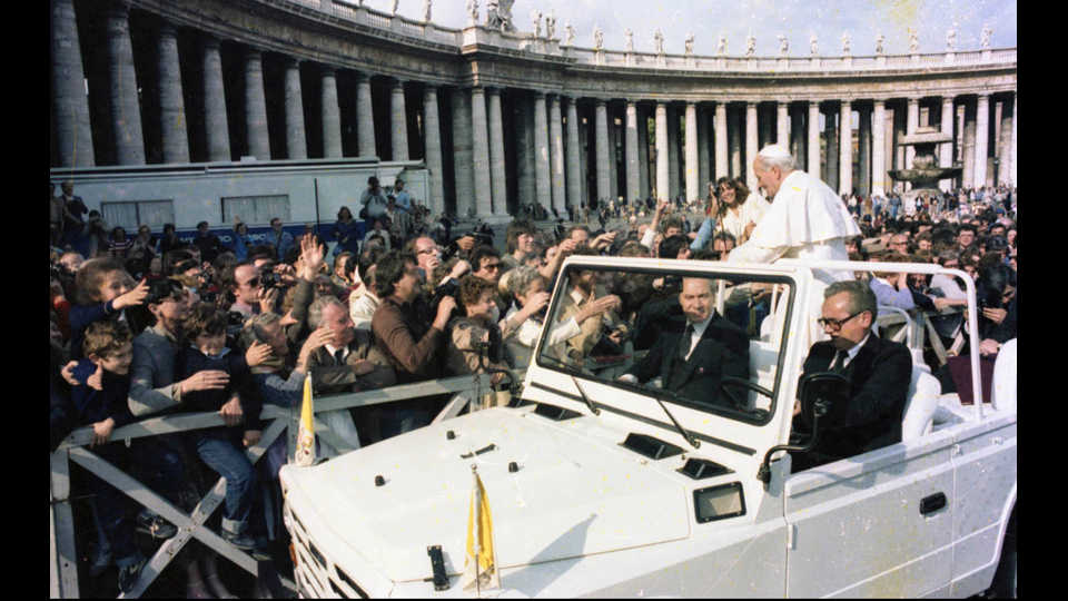L'attentato di Al&igrave; Agca a Giovanni Paolo II&nbsp;