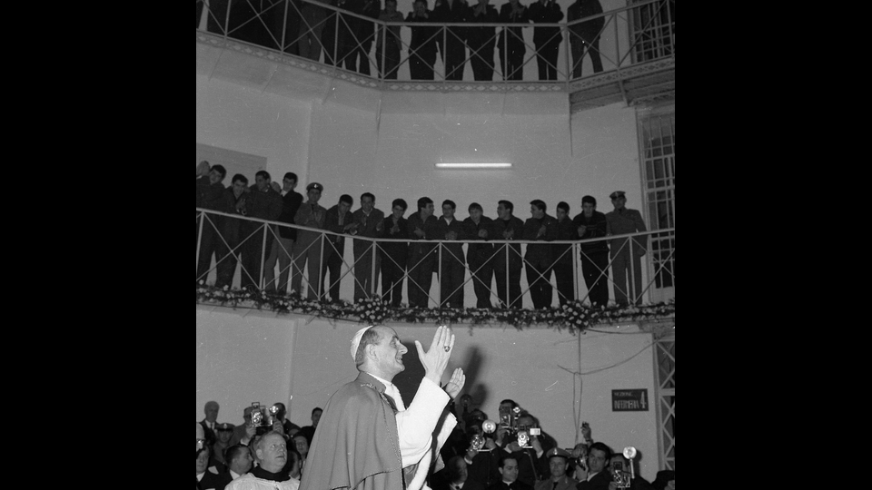 Paolo VI a Regina Coeli (1964)&nbsp;