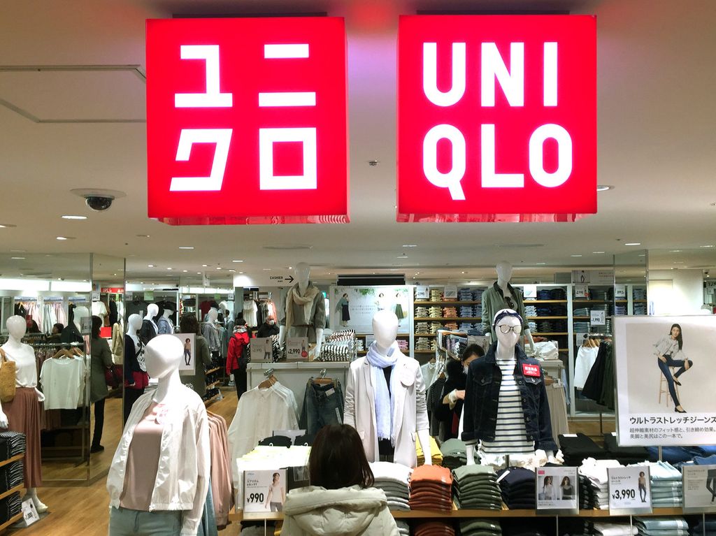 &nbsp;Negozio Uniqlo